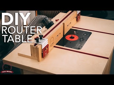 DIY Router Table Build (FREE PLANS)