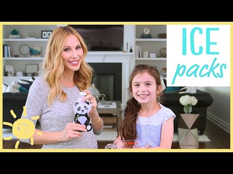 DIY | Homemade Gel Ice Packs (Best Recipe!)