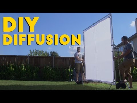 DIY Diffusion & Butterfly Frame