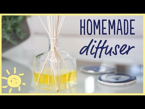 DIY | Homemade Diffuser (Only 3 Ingredients!)