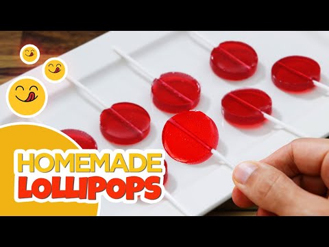 Lollipops Recipe – How to Make Homemade Lollipops