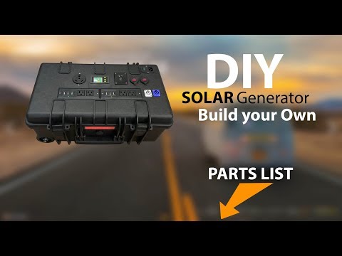 DIY Inergy Kodiak Solar Generator