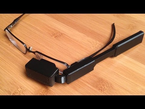 DIY Glass – Wearable Video Display