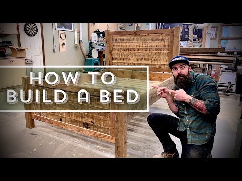 DIY Bed Build | How to Build a Bed