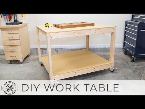 DIY Workbench / Work Table | How to Build