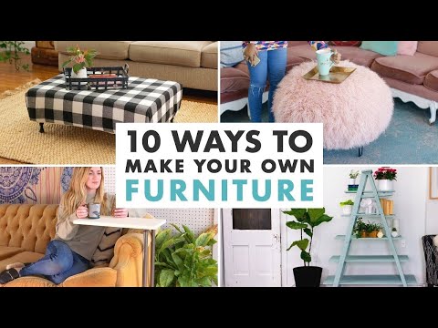 10 DIY Furniture Projects – HGTV Handmade