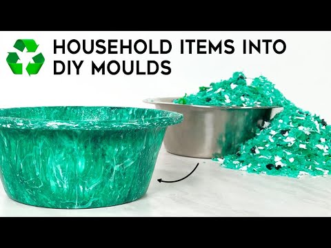 How to Make a Bowl from Recycled Plastic | Beginner’s HDPE Project
