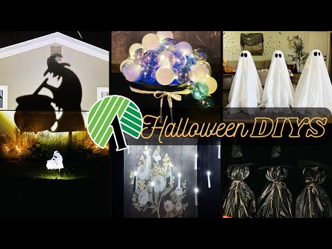 👻 DOLLAR TREE HALLOWEEN DIY Decor that will SURPRISE you!