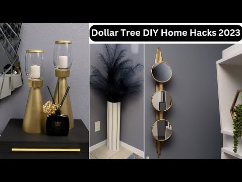 Dollar Tree DIY Home Hacks 2023