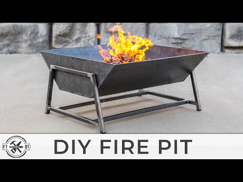 How to Make a DIY Fire Pit from Steel | Welding Projects