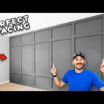 DIY Board and Batten Accent Wall | Wainscoting How to