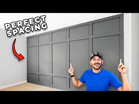 DIY Board and Batten Accent Wall | Wainscoting How to