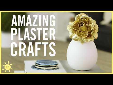 DIY | 3 Amazing Plaster Crafts