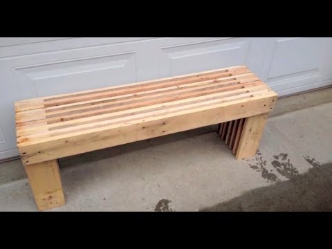 Pallet Bench DIY