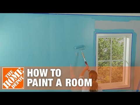 How to Paint a Room | Painting Tips | The Home Depot