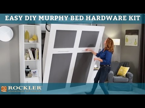 How to Build a DIY Murphy Bed – DIY Hardware Kit