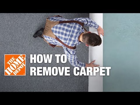 How to Remove Carpet | DIY Carpet Removal