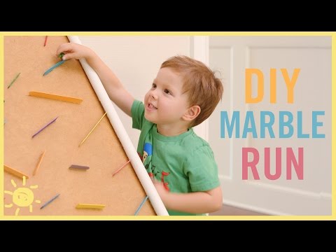 DIY | Marble Run