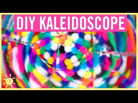 DIY | How to Make a REAL Kaleidoscope (So Easy!)