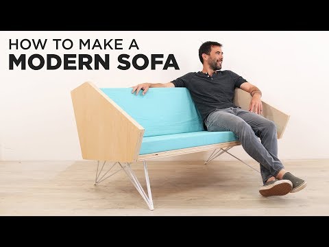 DIY Modern Sofa
