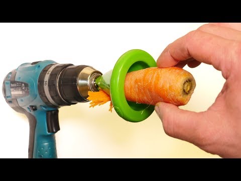 DIY Electric Spiralizer