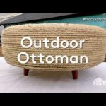 DIY Outdoor Ottoman | Backyard Builds