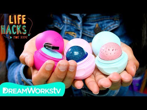 DIY EOS School Supply Hacks | LIFE HACKS FOR KIDS | DIY #withme