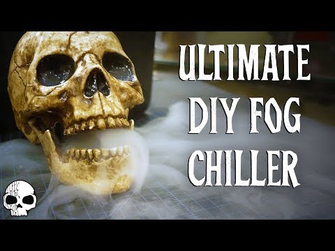 How to make a DIY Fog Chiller | DIY Halloween Props