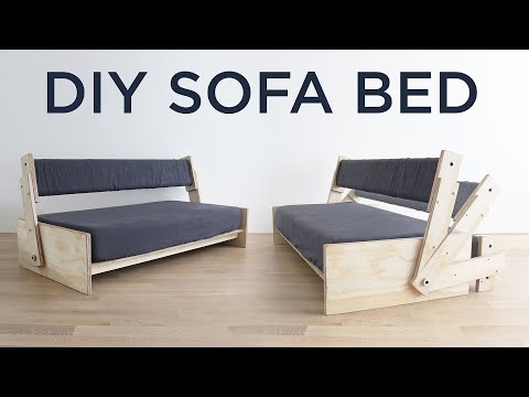 DIY Sofa Bed