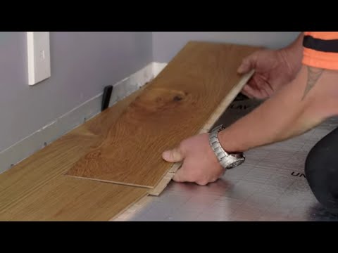 How to Install Click Together Flooring | Mitre 10 Easy As DIY