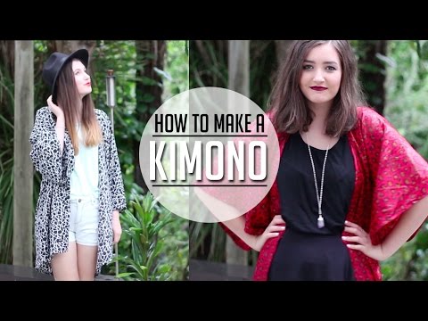 DIY Kimono | An Easy ‘How to’ Tutorial ✂