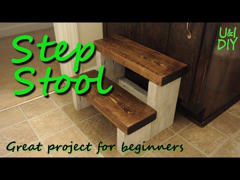 Step stool – DIY tutorial