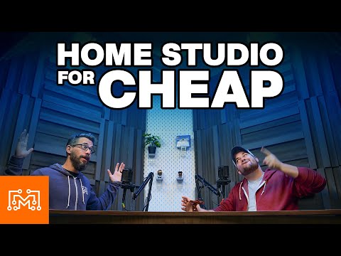 DIY Recording Studio at Home for Cheap