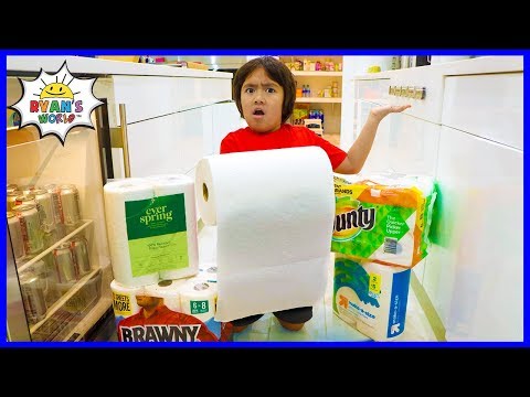 Easy DIY Science Experiment Which Paper Towel is the Strongest!!
