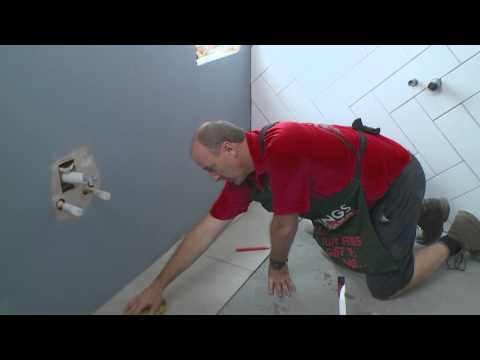 How To Lay Floor Tiles – DIY At Bunnings