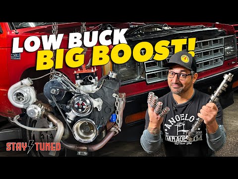 DIY Syclone: Cheaper, Faster, Better, AWD TURBO S10!? | PART 5- Junkyard Turbo Engine Build!