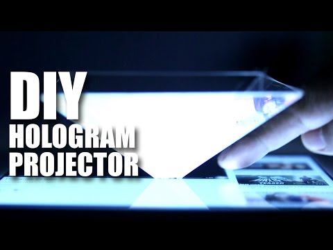 How To Make A DIY Hologram Projector