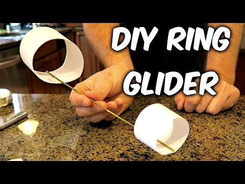 DIY Hoop Glider