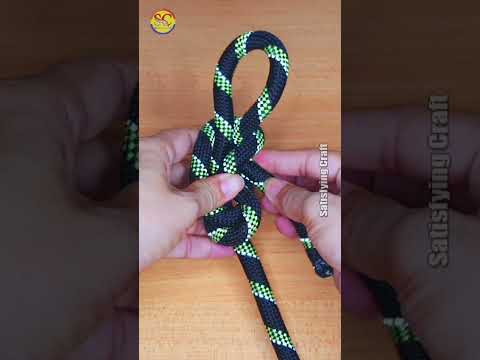 How to tie Knots rope diy idea for you #diy #viral #shorts ep481