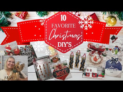 10 FAVORITE CHRISTMAS DIY’S