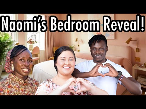 Naomi’s Bedroom Reveal! | Interior Design | Remodel | Vlog | DIY | DITL | Sylvia And Koree Bichanga
