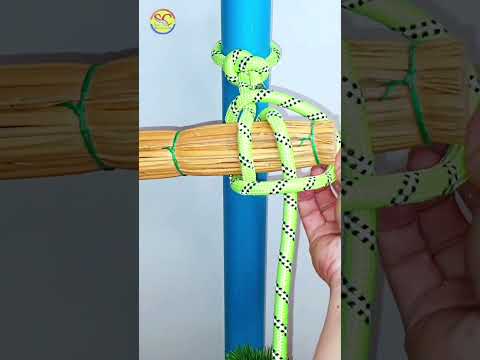 How to tie Knots rope diy idea for you #diy #viral #shorts ep476