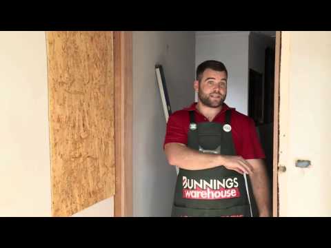 How to Install a Door Jamb – DIY At Bunnings