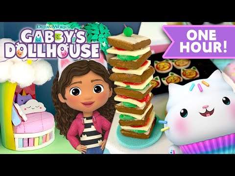 Get Crafting With Gabby! 1 Hour of Fun Kids Crafts & DIY | GABBY’S DOLLHOUSE