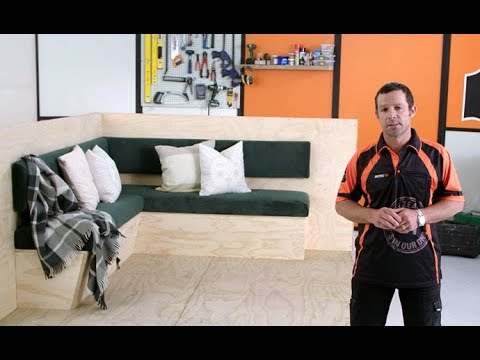 How to Build Bench Seats with Storage | Mitre 10 Easy As DIY