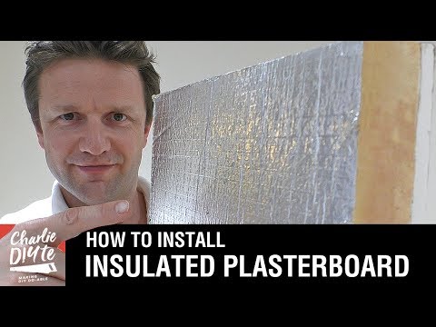 How to Dot & Dab Insulated Plasterboard – a DIY Guide