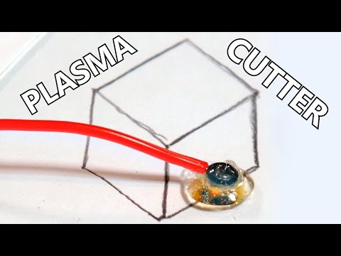 How To Make a DIY Mini Plasma Cutter From an Arc Lighter – NightHawkInLight