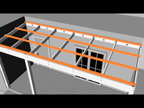 How to Build a Pergola Attached to Your House | Mitre 10 Easy As DIY