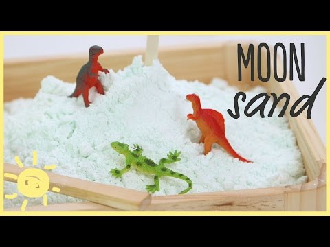 DIY | Kinetic Sand/Cloud Dough (Perfect Recipe!)