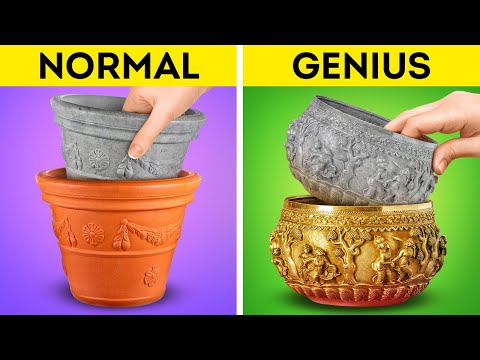 Cement Crafts Ideas 🗿🤩 DIY Concrete Decor Ideas And Crafts For Stylish Interior